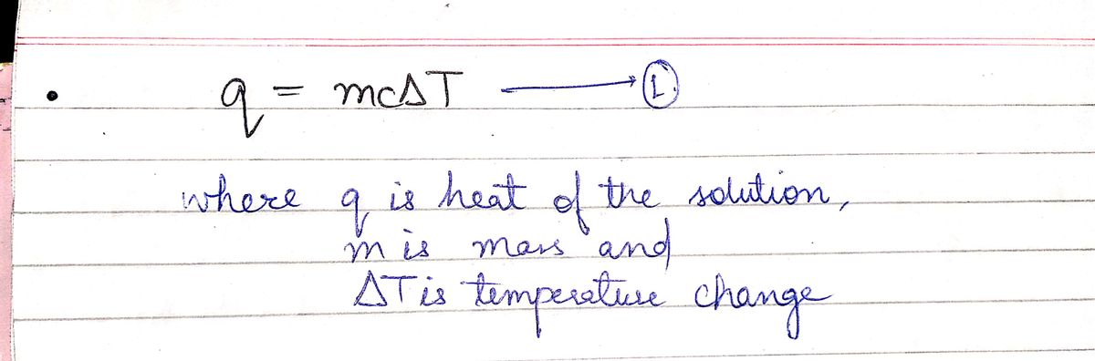 Chemistry homework question answer, step 1, image 1